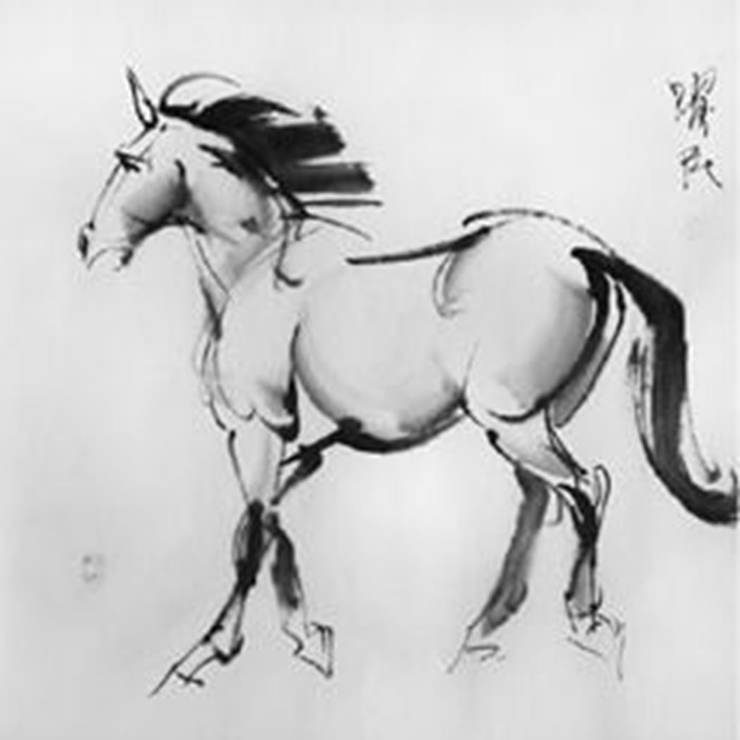 品名 | 马   材质 | 纸本设色
                                规格 | 68×68CM &nbsp;&nbsp; 年份 | 国画