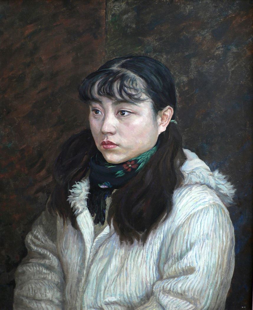 品名 | 少女肖像   材质 | 亚麻 油彩
                                规格 | 50x60cm &nbsp;&nbsp; 年份 |