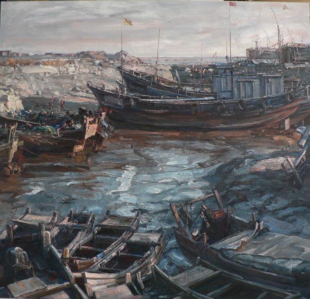 品名 | 温暖的阳光   材质 | 亚麻 油彩
                                规格 | 180x190cm &nbsp;&nbsp; 年份 |