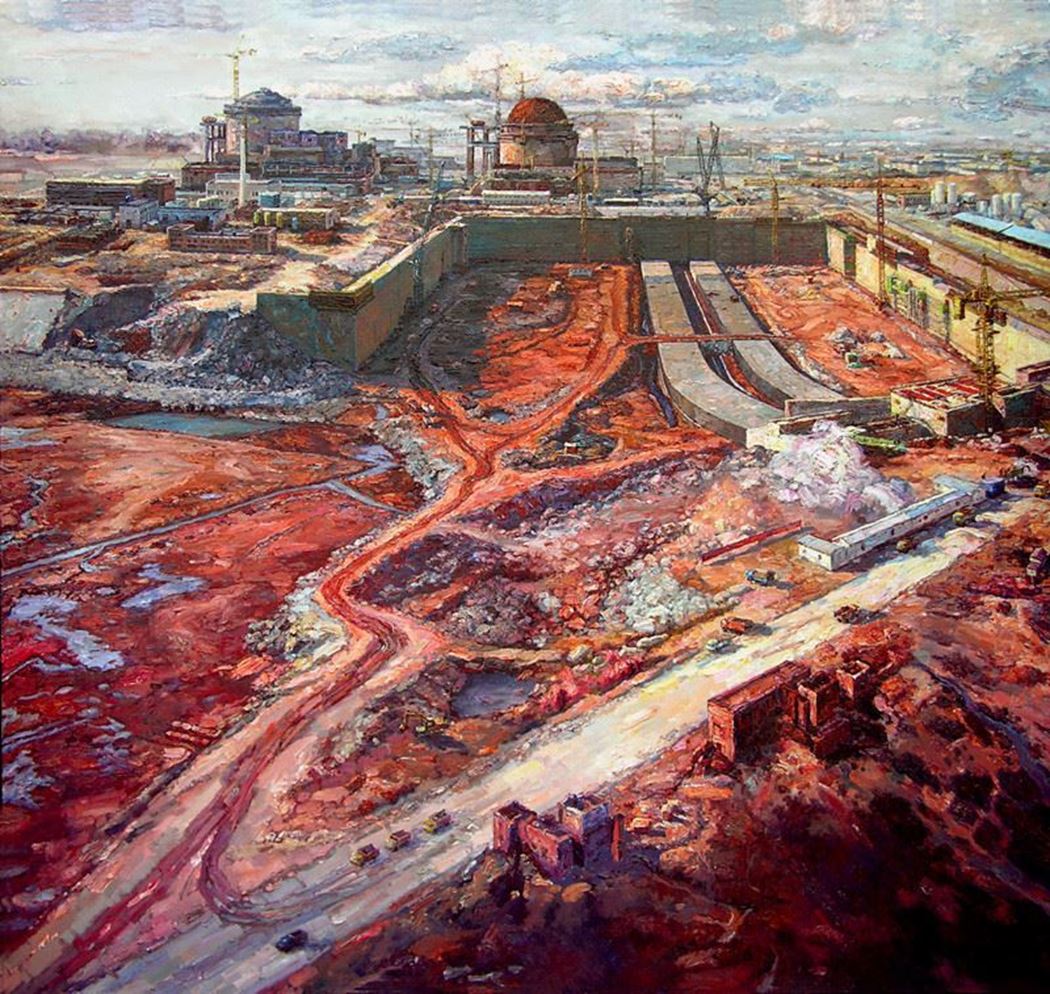 品名 | 热土   材质 | 亚麻 油彩
                                规格 | 190x180cm &nbsp;&nbsp; 年份 |