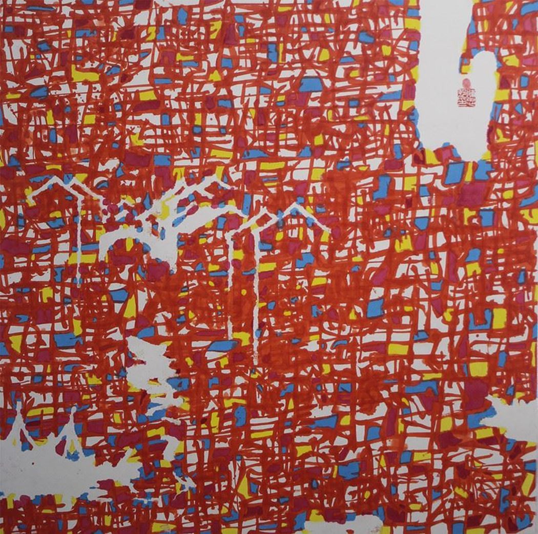 品名 | 林中空地之春   材质 | 纸本水墨
                                规格 | &nbsp;&nbsp; 年份 |