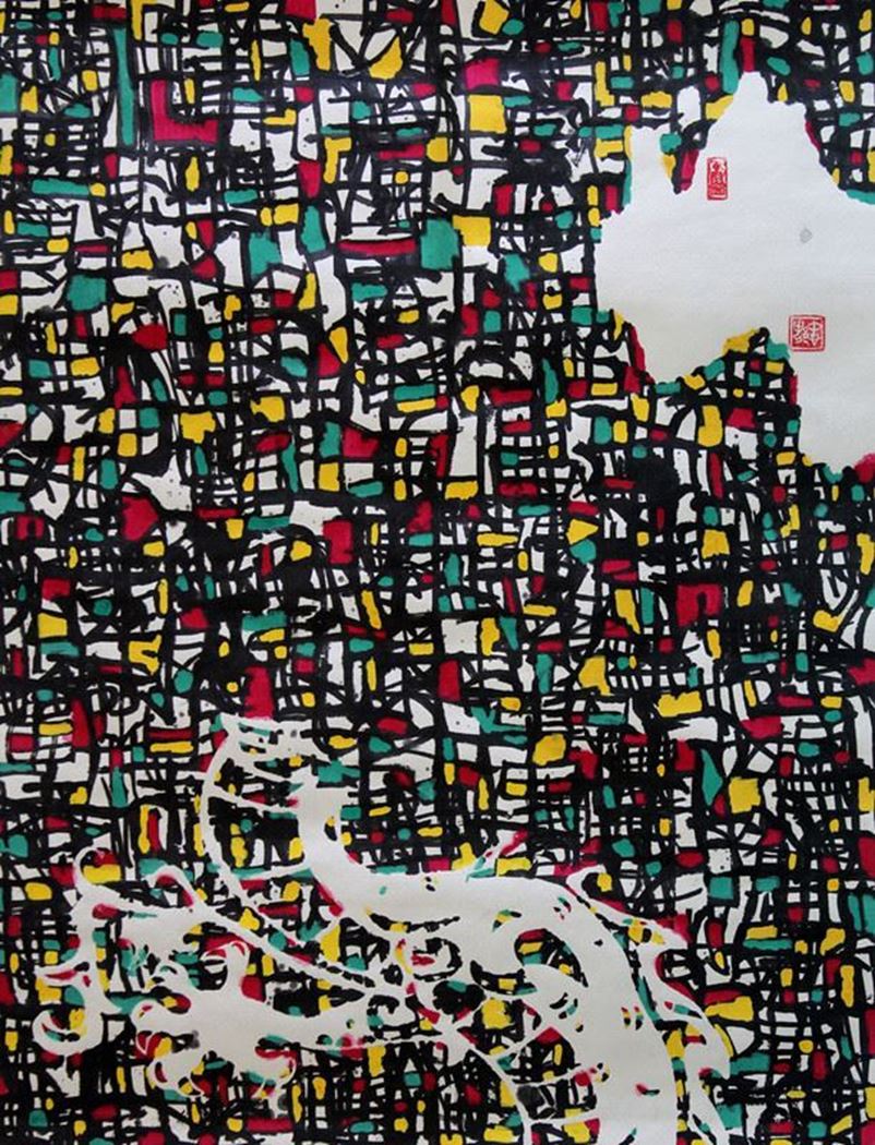 品名 | 存在·岁月   材质 | 纸本水墨
                                规格 | 50X60CM &nbsp;&nbsp; 年份 | 2013