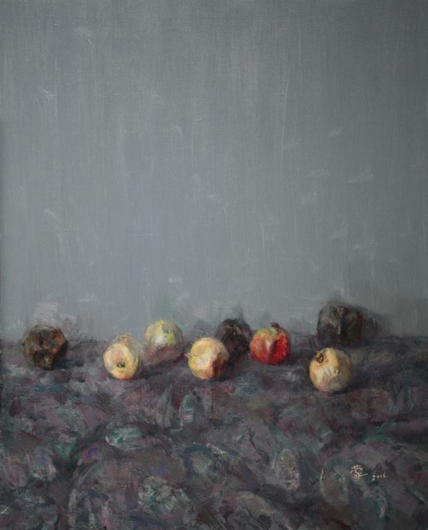 品名 | 境域100X80CM-1   材质 | 亚麻 油彩
                                规格 | 100X80cm &nbsp;&nbsp; 年份 |