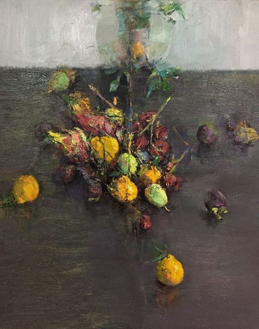 品名 | 境域-3   材质 | 亚麻 油彩
                                规格 | 100X80cm &nbsp;&nbsp; 年份 | 2016