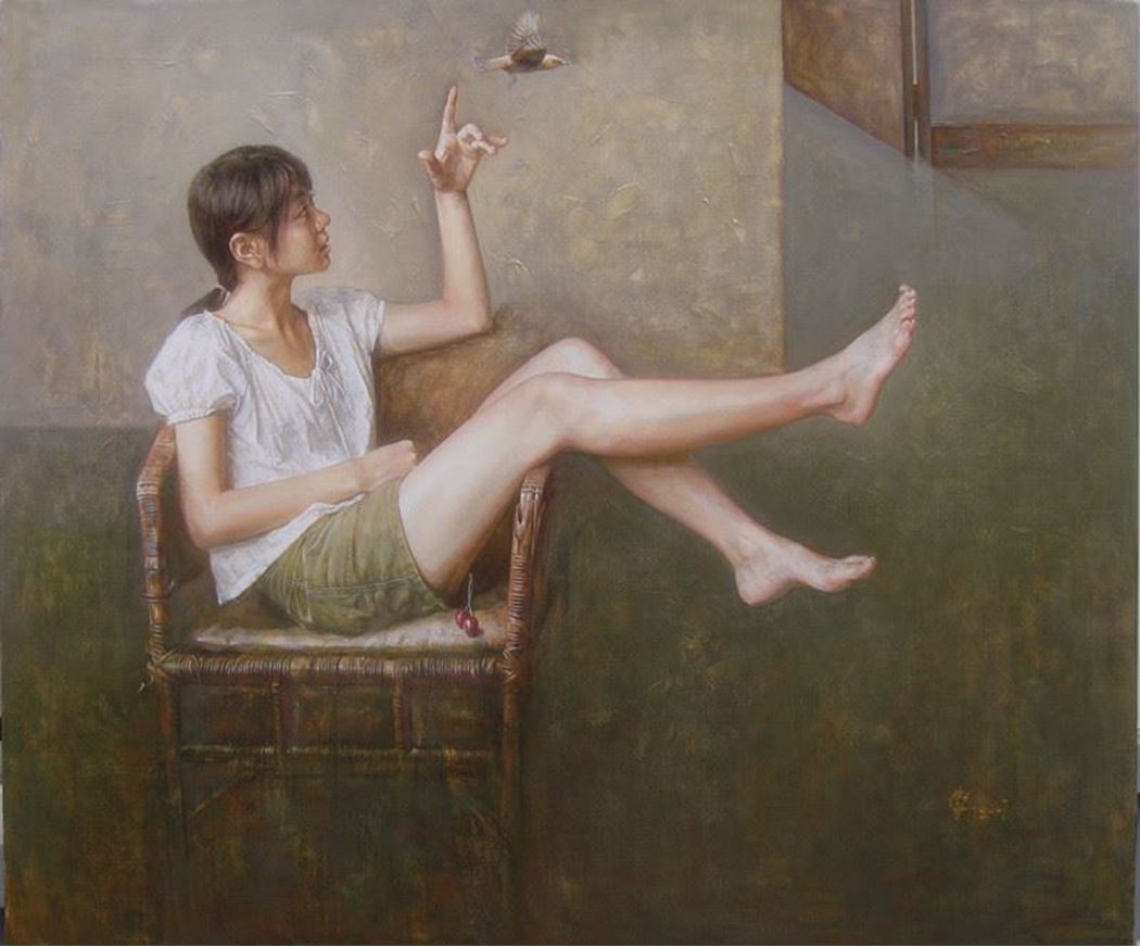 品名 | 红樱桃   材质 | 亚麻 油彩
                                规格 | 130X162cm &nbsp;&nbsp; 年份 |