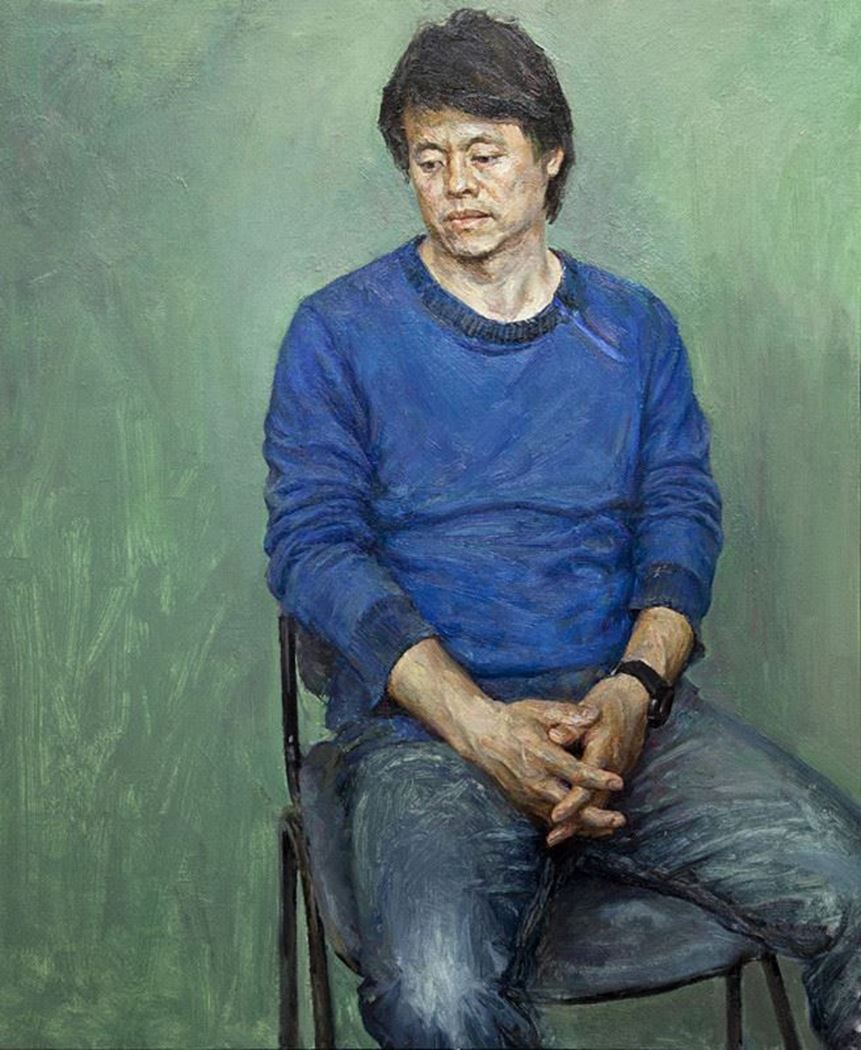 品名 | 李维清像   材质 | 亚麻 油彩
                                规格 | 100X80CM &nbsp;&nbsp; 年份 |