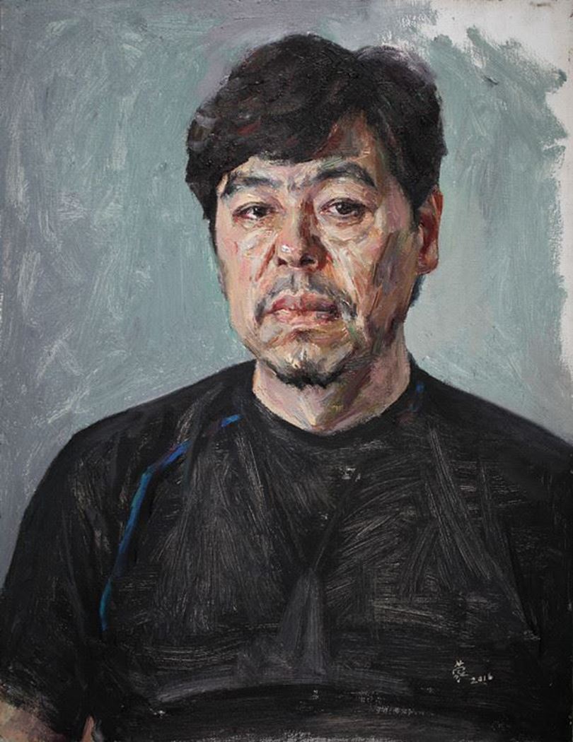 品名 | 利东像   材质 | 亚麻 油彩
                                规格 | 60X50cm &nbsp;&nbsp; 年份 |