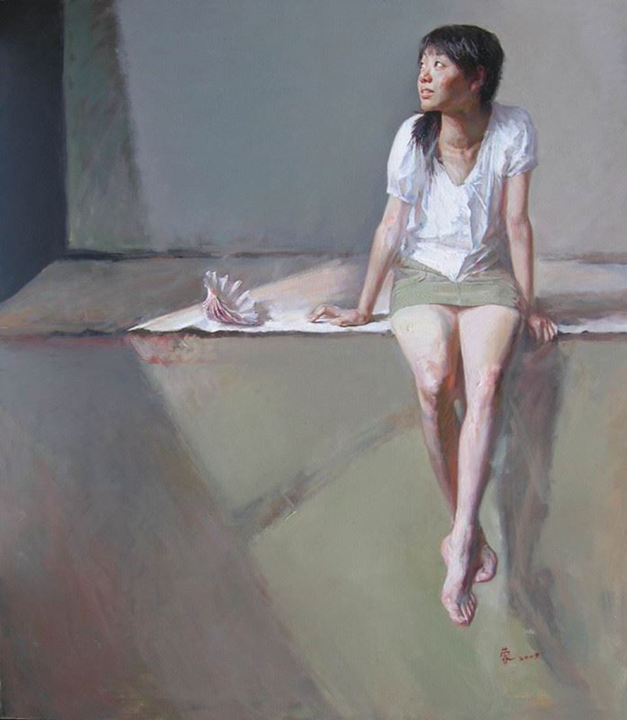 品名 | 远歌   材质 | 亚麻 油彩
                                规格 | 162X130cm &nbsp;&nbsp; 年份 |