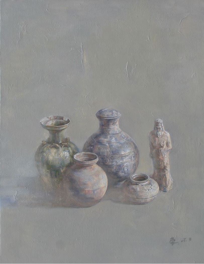 品名 | 岁月留痕   材质 | 亚麻 油彩
                                规格 | 100X80cm &nbsp;&nbsp; 年份 |