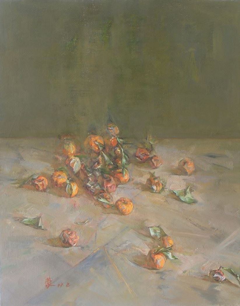 品名 | 物的启示之2   材质 | 亚麻 油彩
                                规格 | 100X80cm &nbsp;&nbsp; 年份 |