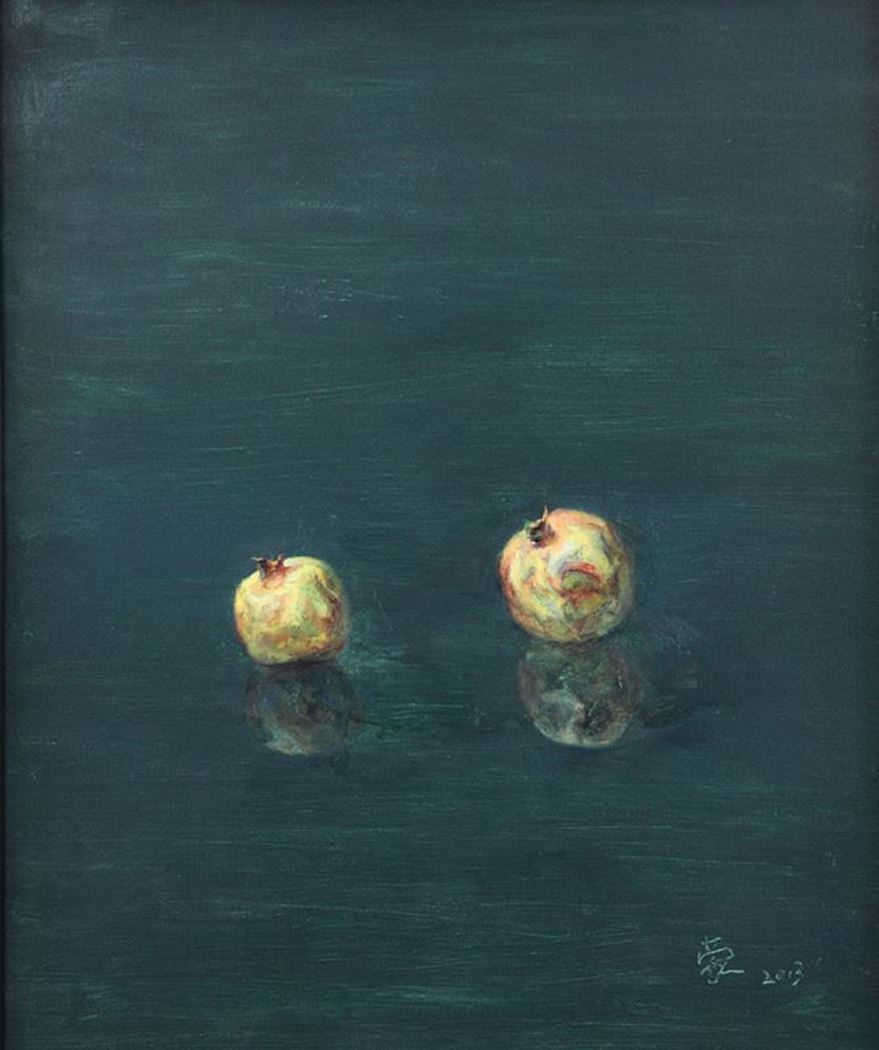 品名 | 物之惑—3   材质 | 亚麻 油彩
                                规格 | 60X50cm &nbsp;&nbsp; 年份 |