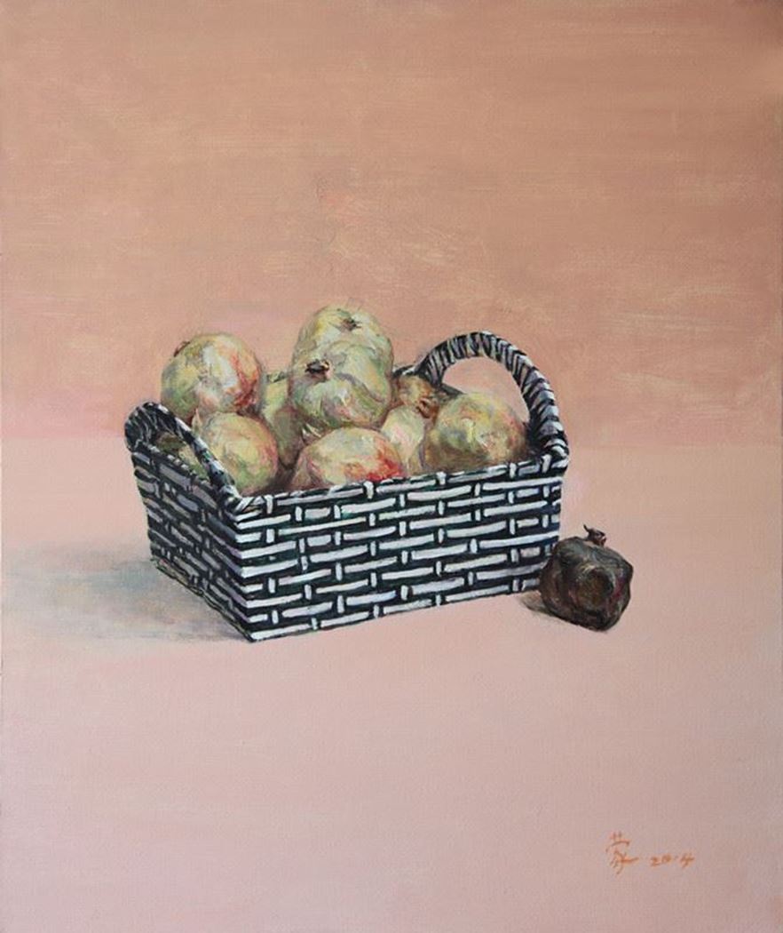 品名 | 物之惑-4   材质 | 亚麻 油彩
                                规格 | 60X50cm &nbsp;&nbsp; 年份 |