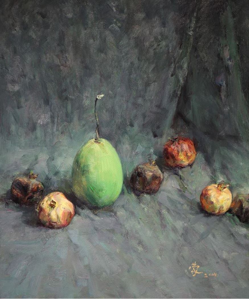 品名 | 物之惑-7   材质 | 亚麻 油彩
                                规格 | 60X50cm &nbsp;&nbsp; 年份 |