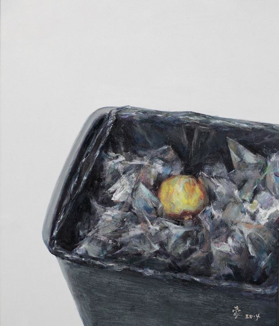 品名 | 物之惑-8   材质 | 亚麻 油彩
                                规格 | 60X50cm &nbsp;&nbsp; 年份 |