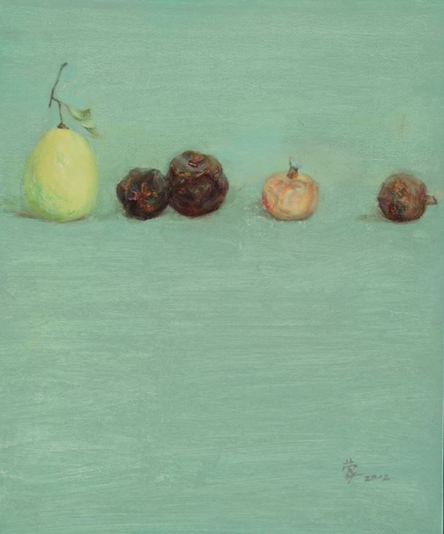 品名 | 物之惑---2   材质 | 亚麻 油彩
                                规格 | 60X50cm &nbsp;&nbsp; 年份 |