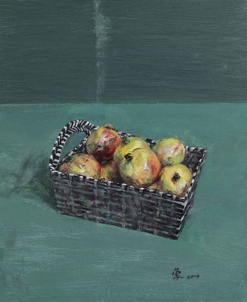 品名 | 物之惑-9   材质 | 亚麻 油彩
                                规格 | 60X50cm &nbsp;&nbsp; 年份 |