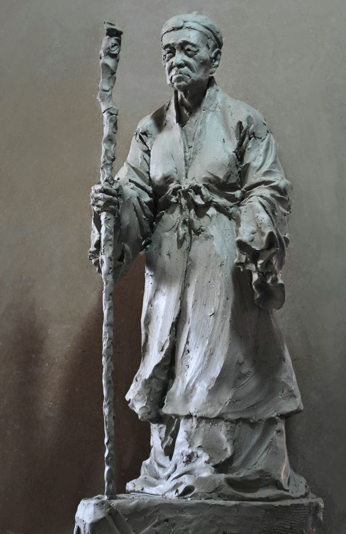 品名 | 二十四孝局部   材质 | 泥
                                规格 | 高80cm &nbsp;&nbsp; 年份 |