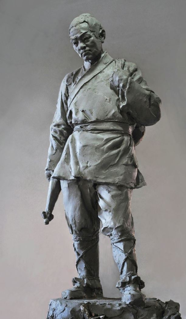 品名 | 二十四孝局部   材质 | 泥
                                规格 | 高80cm &nbsp;&nbsp; 年份 |
