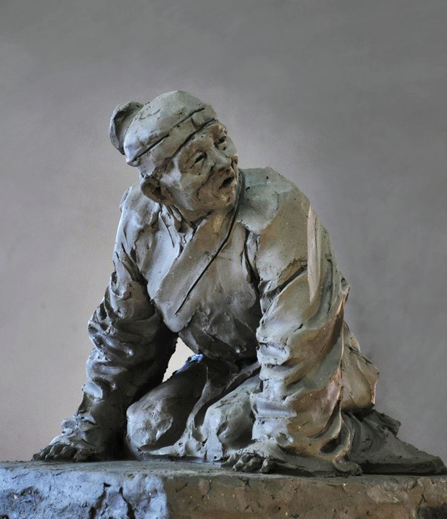 品名 | 二十四孝局部   材质 | 泥
                                规格 | 高35cm &nbsp;&nbsp; 年份 |