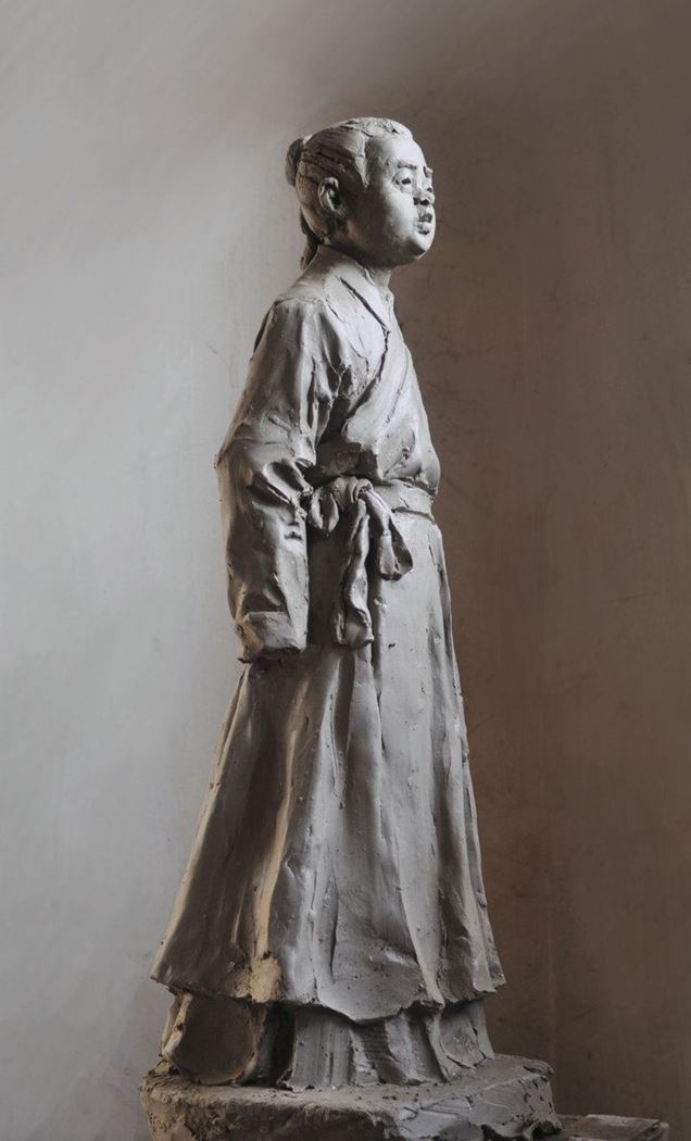 品名 | 二十四孝局部   材质 | 泥
                                规格 | 高60cm &nbsp;&nbsp; 年份 |
