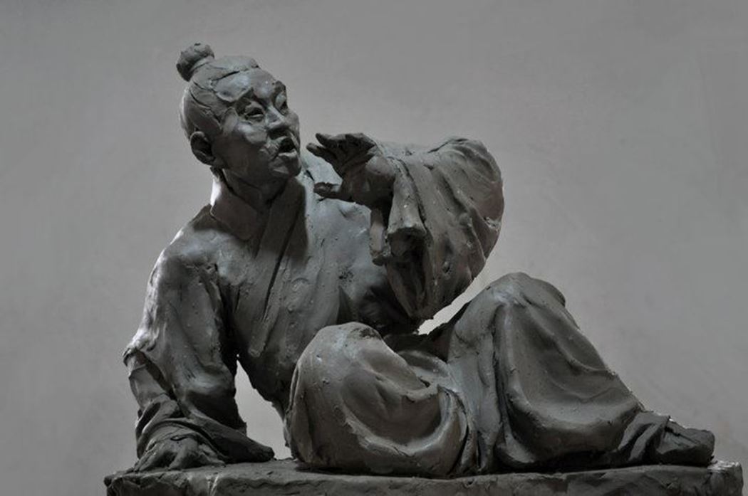 品名 | 二十四孝局部5   材质 | 泥
                                规格 | 高35cm &nbsp;&nbsp; 年份 |