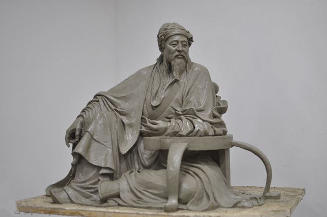 品名 | 维摩诘居士   材质 | 泥
                                规格 | 高约80cm &nbsp;&nbsp; 年份 |