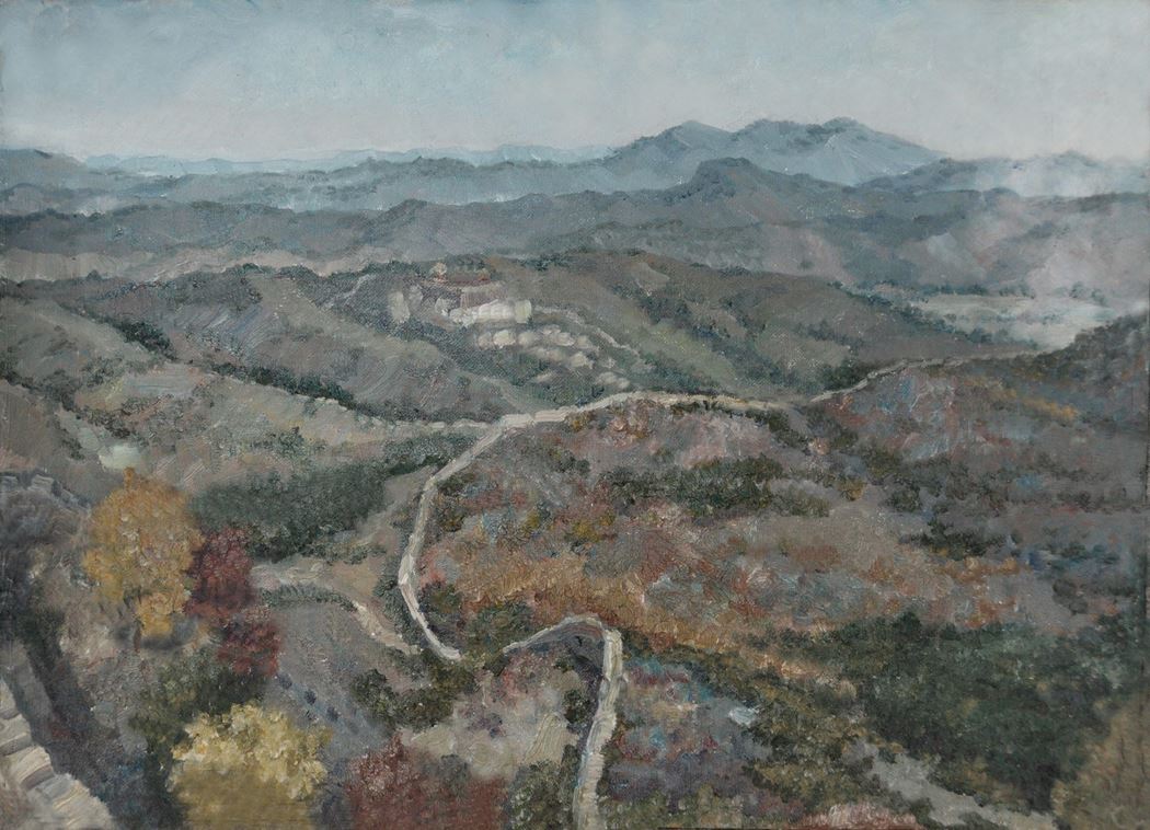 品名 | 避暑山庄秋景1   材质 | 油画
                                规格 | 50x60cm &nbsp;&nbsp; 年份 |
