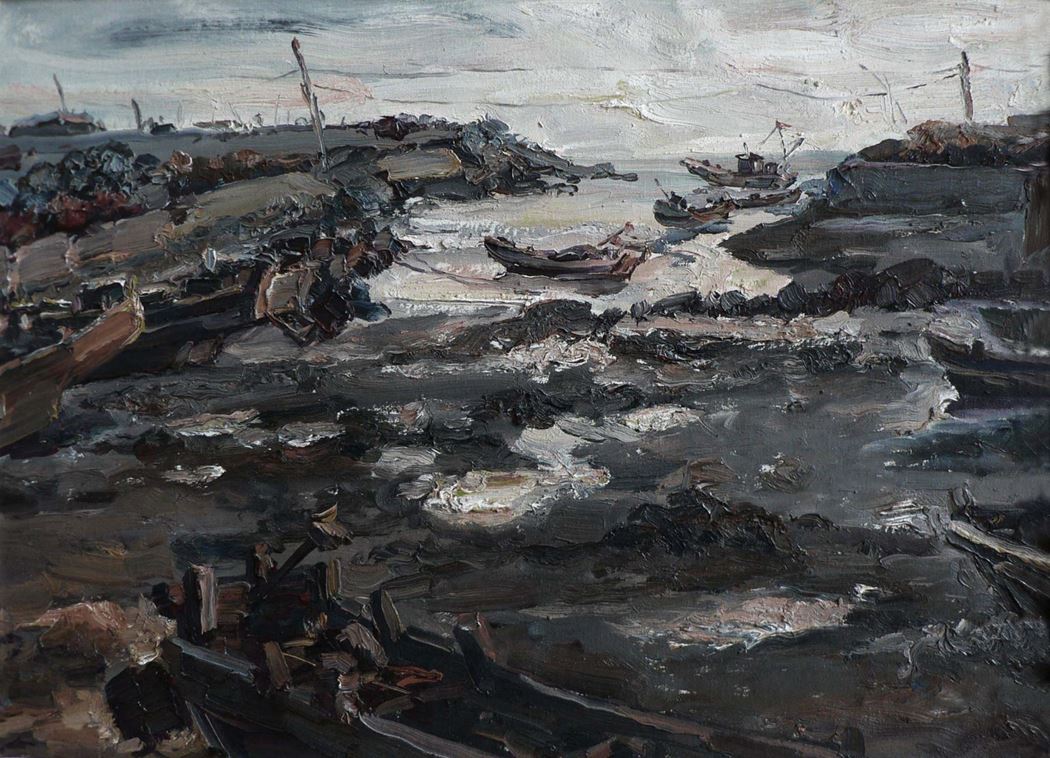品名 | 高公岛风景1   材质 | 油画
                                规格 | 50x60cm &nbsp;&nbsp; 年份 |