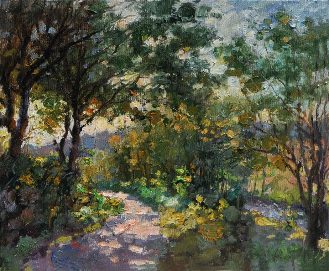 品名 | 黄田春景6   材质 | 油画
                                规格 | 50x60cm &nbsp;&nbsp; 年份 |