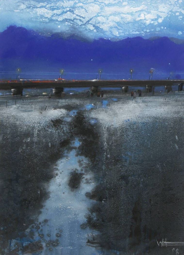 品名 | 夏至   材质 | 硅酸钙板
                                规格 | 63x47 &nbsp;&nbsp; 年份 | 2008